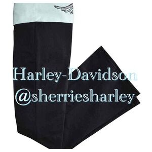 Women’s Large Harley-Davidson Lounge Pant NWT Size 022L (XXL) Mint fold over